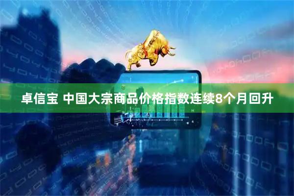 卓信宝 中国大宗商品价格指数连续8个月回升