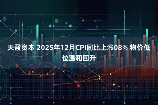天盈资本 2025年12月CPI同比上涨08% 物价低位温和回升